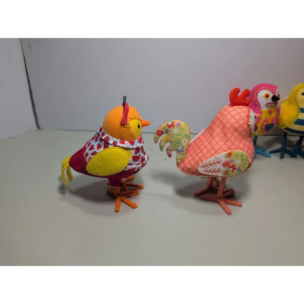 Target Feathery Friends Bird Decor Set Of Six Holiday Home farmcore chicken